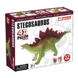 4Dパズル ステゴザウルス