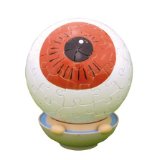 3D球体パズル ゲゲゲの鬼太郎 60ピース 目玉おやじ (直径約7.6cm)